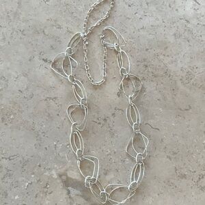 Silpada Silver Link Necklace